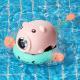 Childrens Bicycle Piggy Horn Light USB Charging