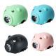 Childrens Bicycle Piggy Horn Light USB Charging