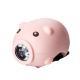 Childrens Bicycle Piggy Horn Light USB Charging