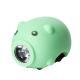 Childrens Bicycle Piggy Horn Light USB Charging