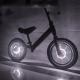 Childrens Balance Bike Flower Drum Bicycle Wind Fire Roller Skating Light USB
