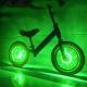 Childrens Balance Bike Flower Drum Bicycle Wind Fire Roller Skating Light USB