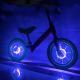 Childrens Balance Bike Flower Drum Bicycle Wind Fire Roller Skating Light USB