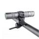 Rubber Flashlight Fixed And Adjustable Bicycle Light Clip