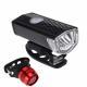 Night Riding Lights Bicycle Highlight USB Charging