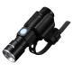 Bicycle Light Stretch Zoom Mountain Bike LED Flashlight Riding Headlight USB Rechargeable