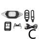 USB Rechargeable Bicycle Turn Signal Wireless Remote Control Mountain Bike Taillight