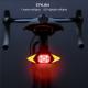 USB Rechargeable Bicycle Turn Signal Wireless Remote Control Mountain Bike Taillight