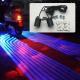 Electric Car Carpet Lamp Wing Projection Lamp