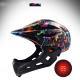 Childrens Balance Bike Helmet Riding Cap Full Face Helmet