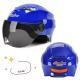 Universal Helmet Lightweight Winter Heating Helmet