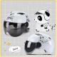 Winter Warm Battery Car Helmet Cute Korean Helmet