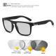 Box Colorful Driving Sunglasses Mens Polarized Sports Sunglasses