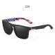 Box Colorful Driving Sunglasses Mens Polarized Sports Sunglasses