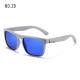 Box Colorful Driving Sunglasses Mens Polarized Sports Sunglasses