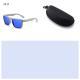 Box Colorful Driving Sunglasses Mens Polarized Sports Sunglasses
