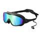 Anti-fog Waterproof Glasses Electroplating Swimming Goggles