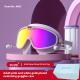 Anti-fog Waterproof Glasses Electroplating Swimming Goggles