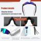 Outdoor Sports Cycling Bluetooth Glasses Music Audio Windproof Smart Goggles