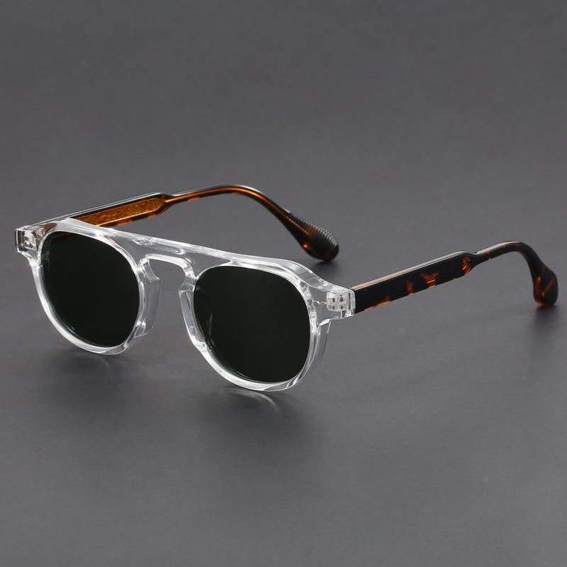 Polarized Vintage With Large Rims UV Protection TR Sunglasses
