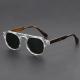 Polarized Vintage With Large Rims UV Protection TR Sunglasses
