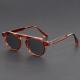 Polarized Vintage With Large Rims UV Protection TR Sunglasses