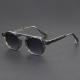 Polarized Vintage With Large Rims UV Protection TR Sunglasses