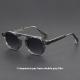 Polarized Vintage With Large Rims UV Protection TR Sunglasses