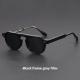 Polarized Vintage With Large Rims UV Protection TR Sunglasses