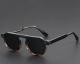 Polarized Vintage With Large Rims UV Protection TR Sunglasses