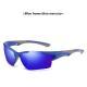 Mens And Womens Sunglasses Sports Dust-proof Glasses Colorful Film Driving Glasses Fishing Glasses