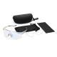 Glasses For Riding Color Changing PC Outdoor Sports Cycling Goggles