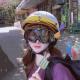 Retro Helmet Goggles Scrambling Motorcycle Eye Protection