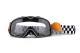 Retro Helmet Goggles Scrambling Motorcycle Eye Protection