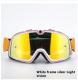 Retro Helmet Goggles Scrambling Motorcycle Eye Protection