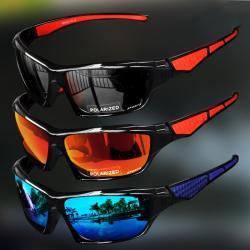 Mens Polarized Sunglasses Colorful Film Outdoor