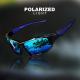 Mens Polarized Sunglasses Colorful Film Outdoor