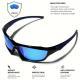 Mens Polarized Sunglasses Colorful Film Outdoor