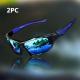 Mens Polarized Sunglasses Colorful Film Outdoor