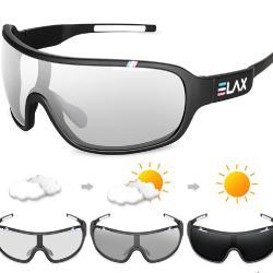 Sports Cycling Color-changing Polarized Glasses