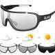 Sports Cycling Color-changing Polarized Glasses
