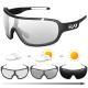 Sports Cycling Color-changing Polarized Glasses