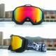 Motorcycle Goggles Double Layer Anti-fog