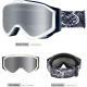 Motorcycle Goggles Double Layer Anti-fog