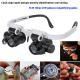 Repair Clock Circuit Board Antique Glasses 20 Times 25 Times Eyepiece