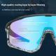 Mountaineering Goggles Climbing Hiking Snow Mountain Sunglasses Colorful UV Protection