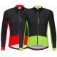 Autumn and winter cycling wear fleece warm jacket