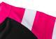 Bicycle jersey absorbs sweat and dries quickly