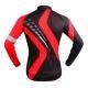 Mountain bike long sleeve cycling jersey