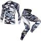 Outdoor fitness sports suit mens quick-drying pants